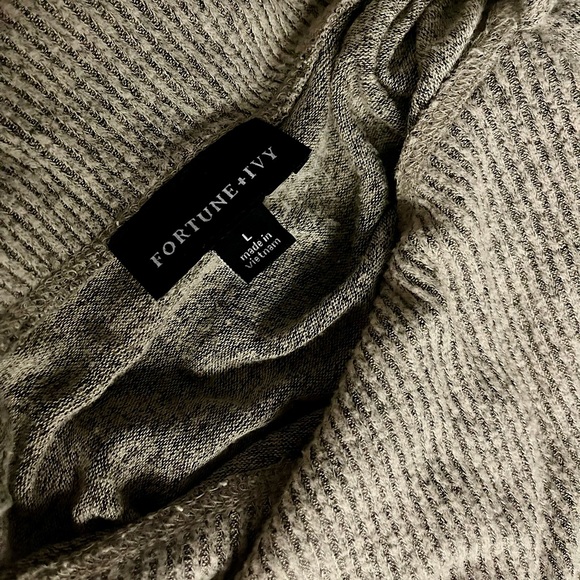 Fortune + Ivy Brushed Knit Top - Picture 7 of 11